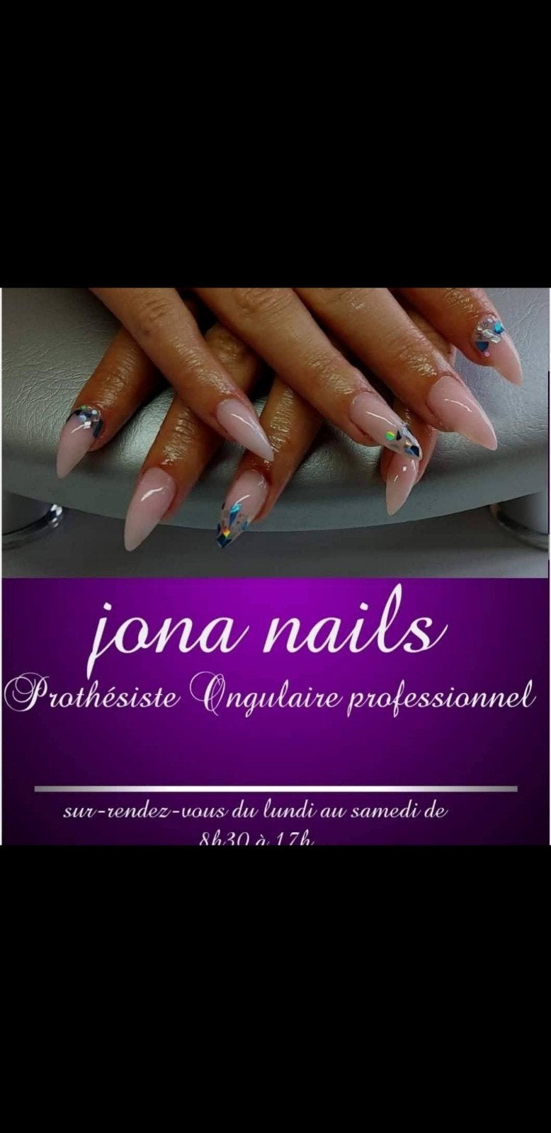 prothésiste ongulaire sur jumet