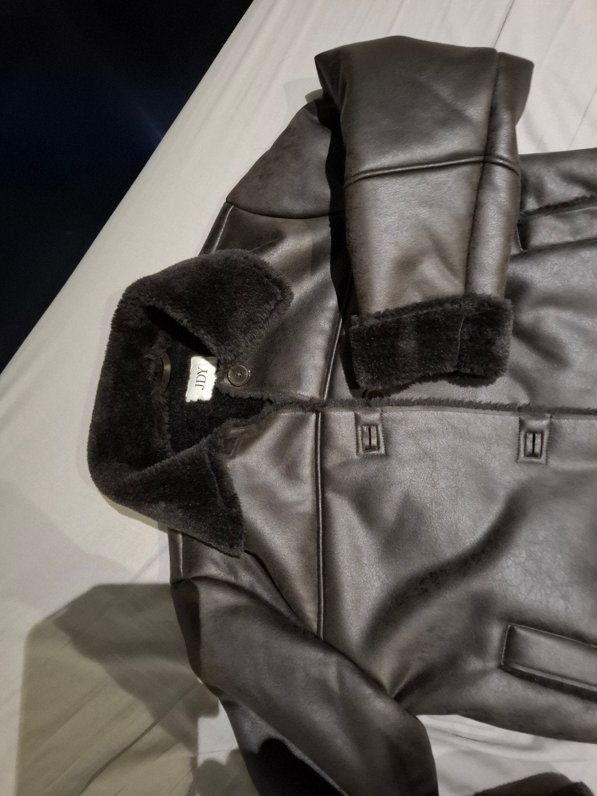 jas, Kleding | Dames, Zwart, Maat 42/44 (L), Nieuw, Ophalen of Verzenden