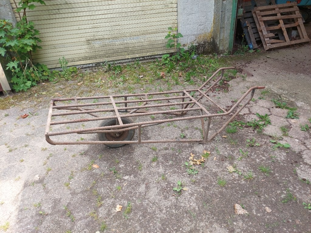 Stootkar, Ophalen, Gebruikt, Handmatig, Eenwielig
