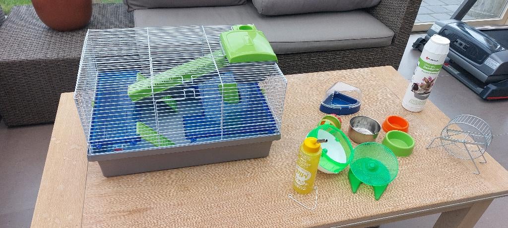 KOOI KLEINE KNAAGDIEREN, Moins de 60 cm, Cage, Comme neuf, Rat