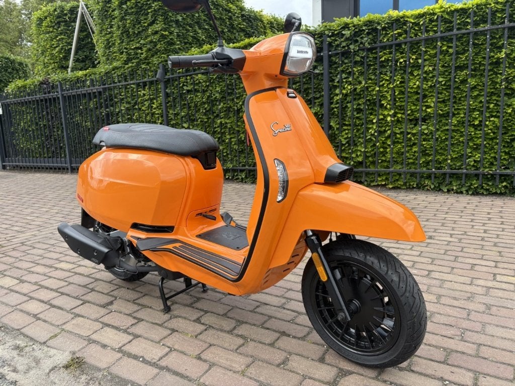 Lambretta V 200 Special, Motos, Scooter, Entreprise, Occasion, Permis Moto A2 minimum