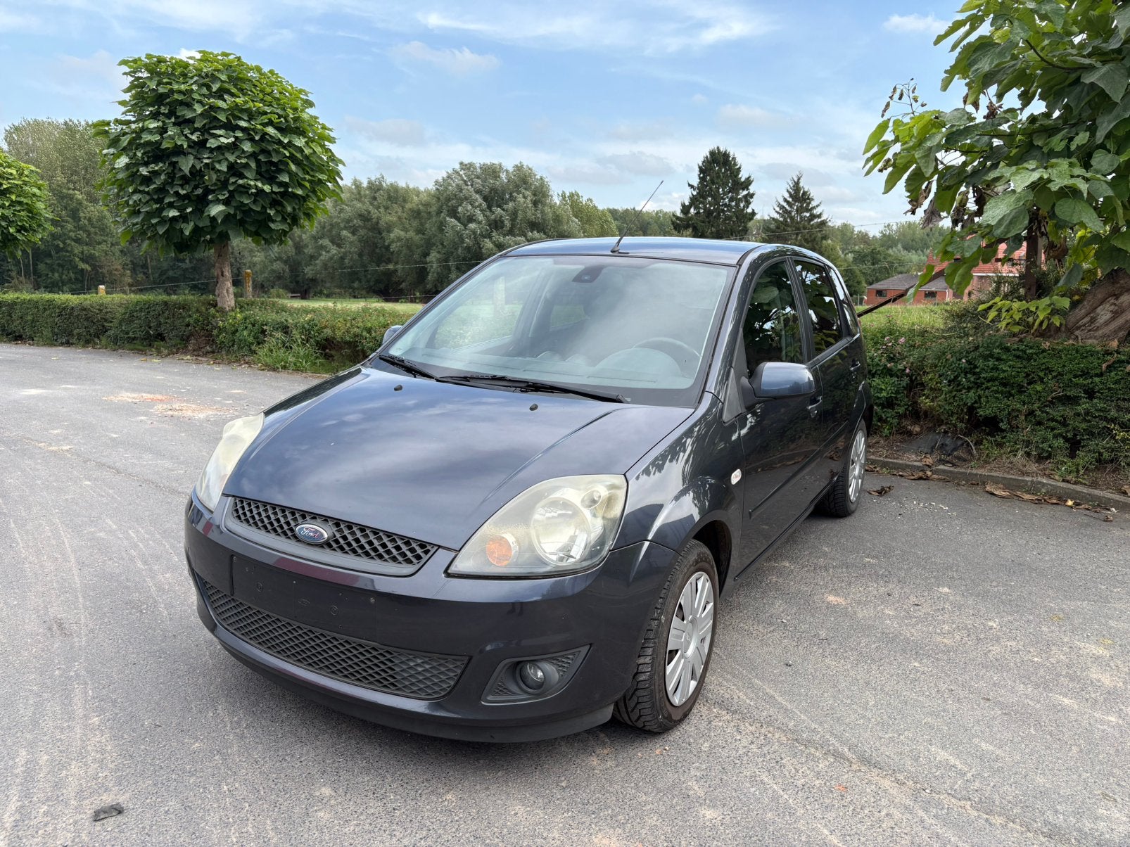 Ford Fiesta 2008 Diesel, Autos, Achat, Entreprise, Boîte manuelle, Diesel
