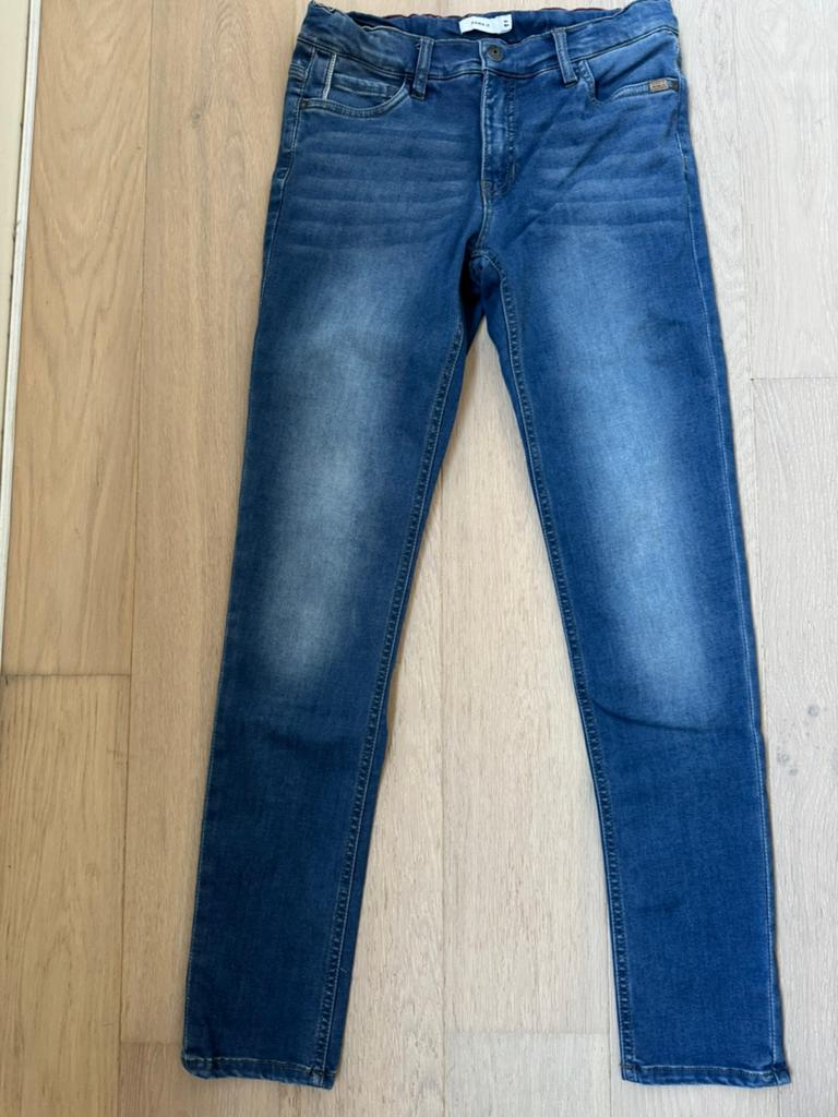 Name it jeans - maat 164 - 14 jaar zeer goede staat, Kinderen en Baby's, Kinderkleding | Maat 164, Ophalen of Verzenden, Zo goed als nieuw