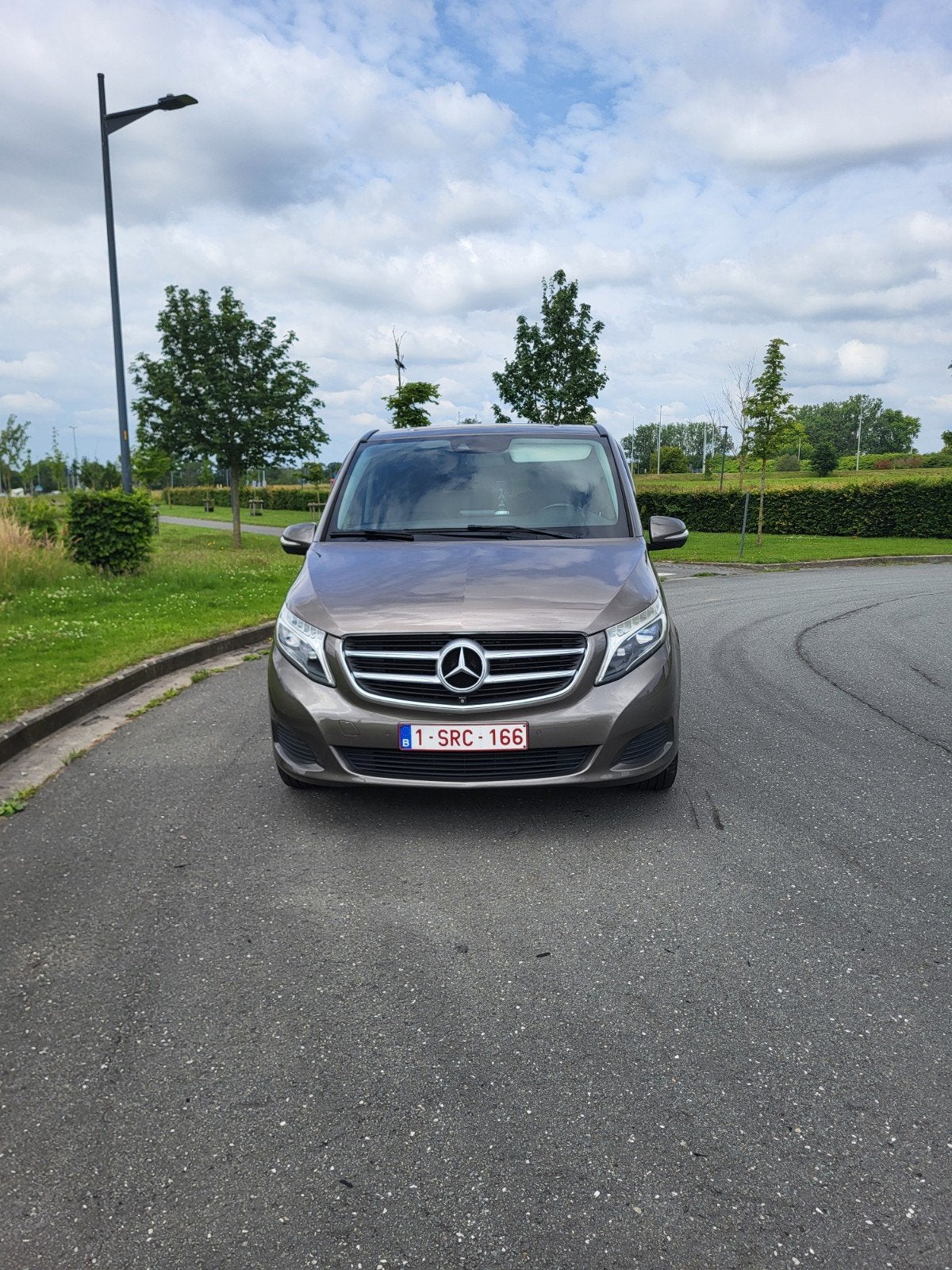 te koop mooie V-klasse Mercedes Benz 2015, Auto's, Mercedes-Benz, Automaat, Achterwielaandrijving, Leder, Diesel