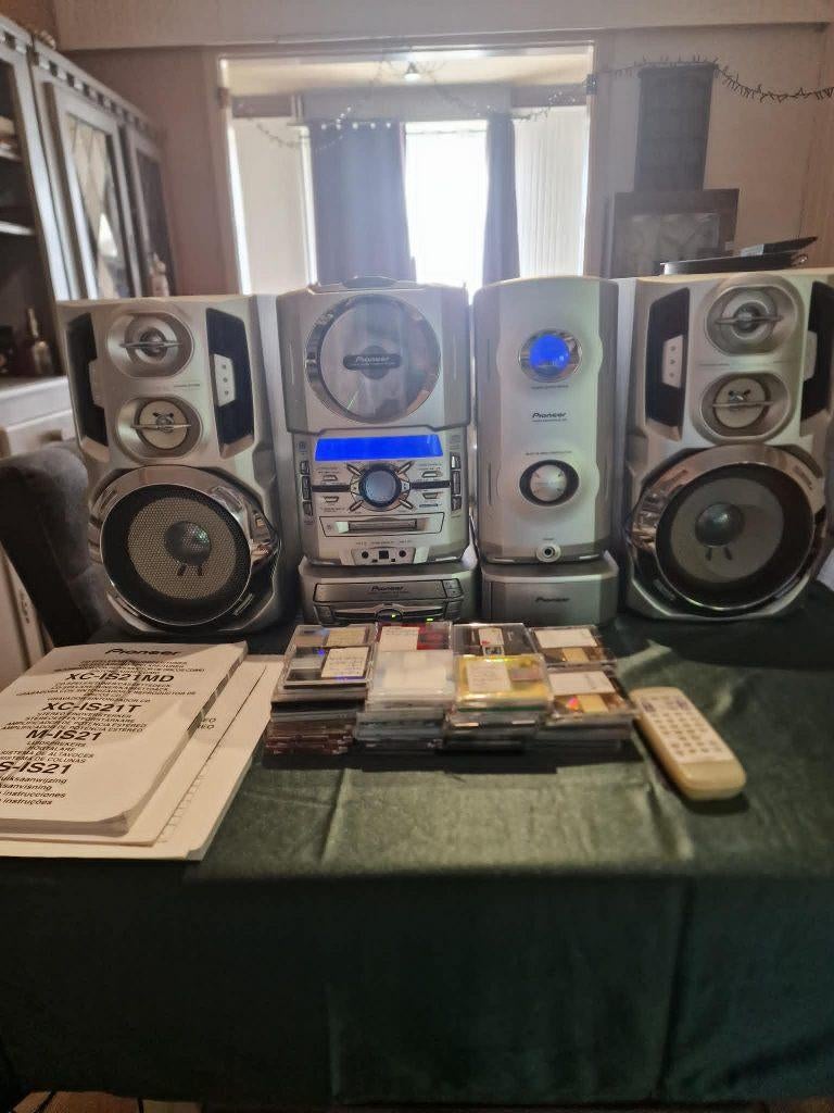 Pioneer, Audio, Tv en Foto, Ophalen, Gebruikt, Cd-speler, Pioneer