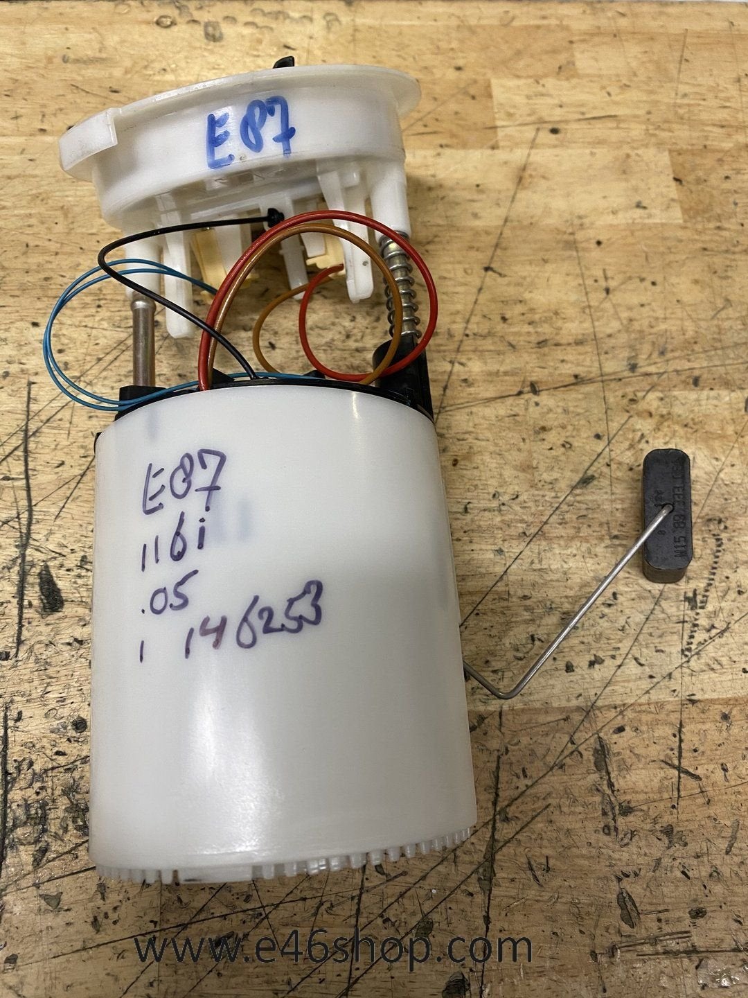 BRANDSTOFPOMP BMW 1 SERIE E87 E81 E88 E82 BENZINE MODELLEN, -, Utilisé, -, Enlèvement ou Envoi