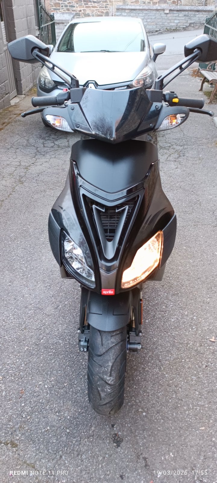 Scooter aprilia, SR 50, Classe B (45 km/h), Enlèvement, Utilisé