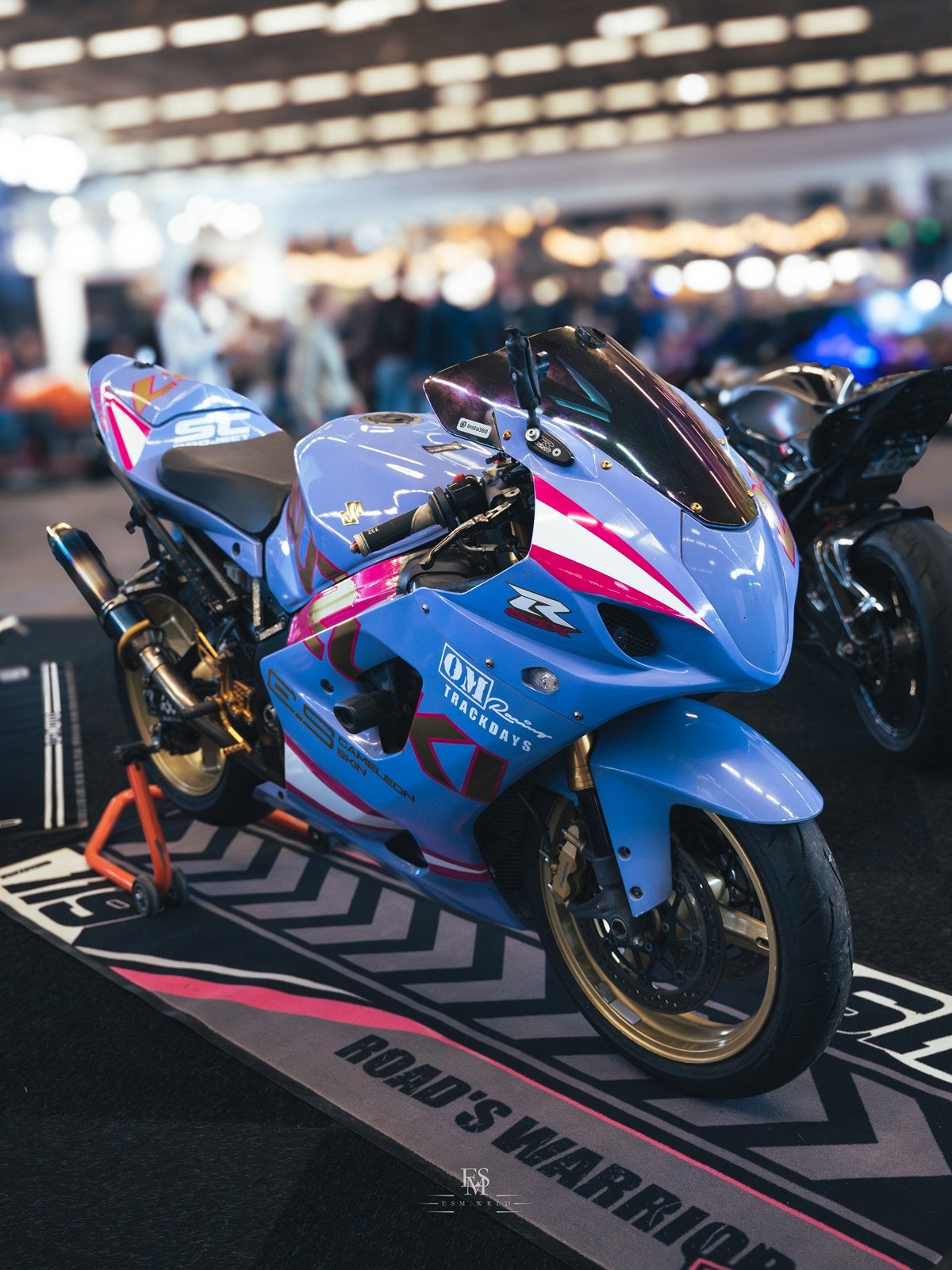 Suzuki gsxr1000 k4, Particulier