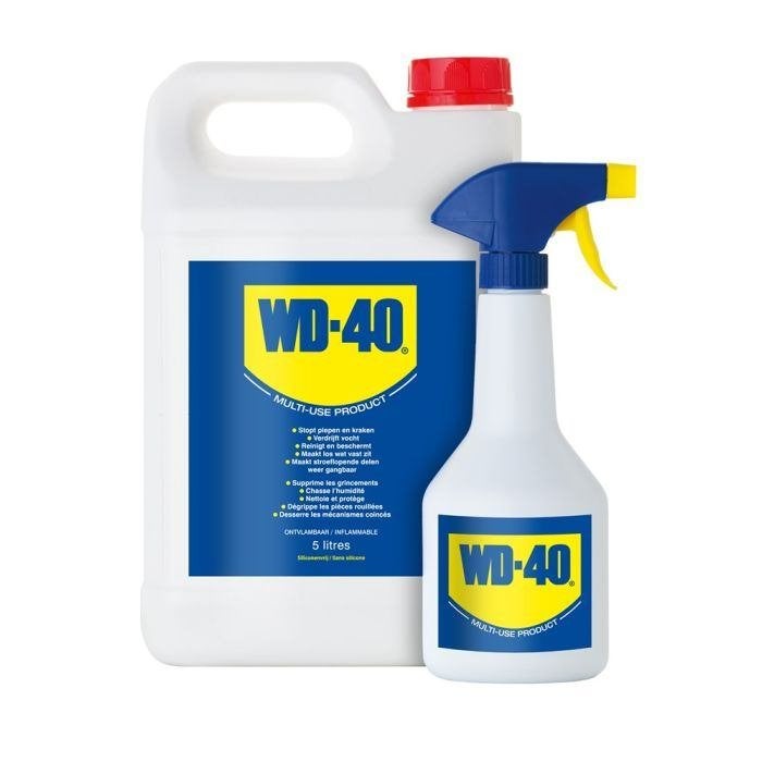 Wd-40 Multispray 5 l met verstuiver – 49506, Ophalen