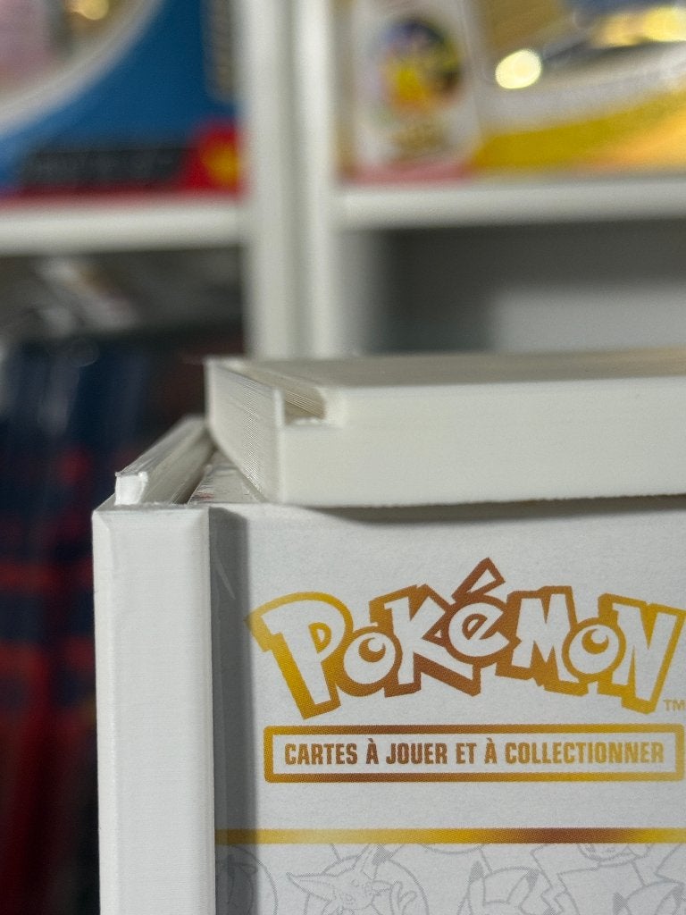 Protection ETB Pokemon 30e Anniversaire Cadre coulisant PLA, Hobby & Loisirs créatifs, Enlèvement ou Envoi, Comme neuf