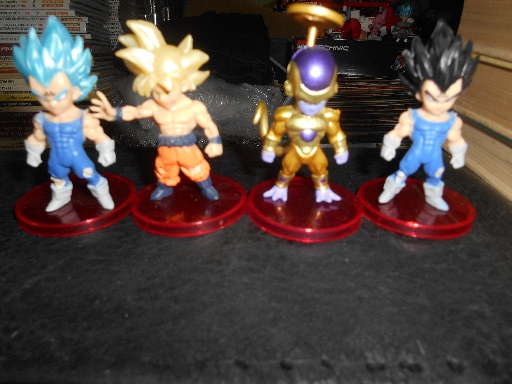 Lot de 4 Dragon Ball, Enlèvement ou Envoi