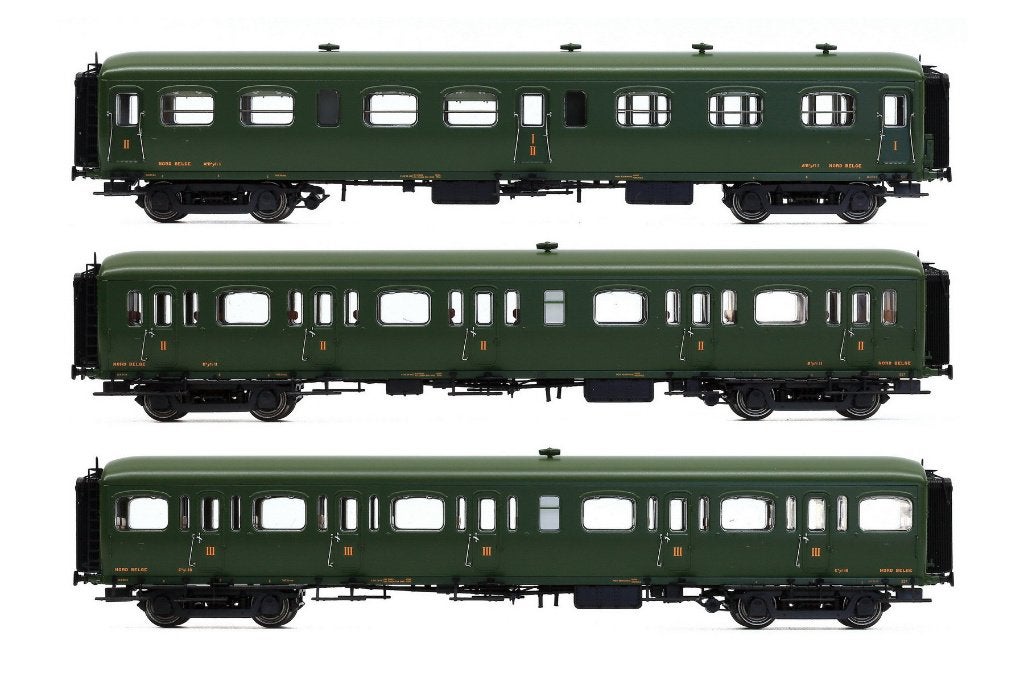 LS Models 42170 coffret SNCB Voitures Type N - Rare ! H0, Hobby & Loisirs créatifs, Trains miniatures | HO, Neuf, Autres marques