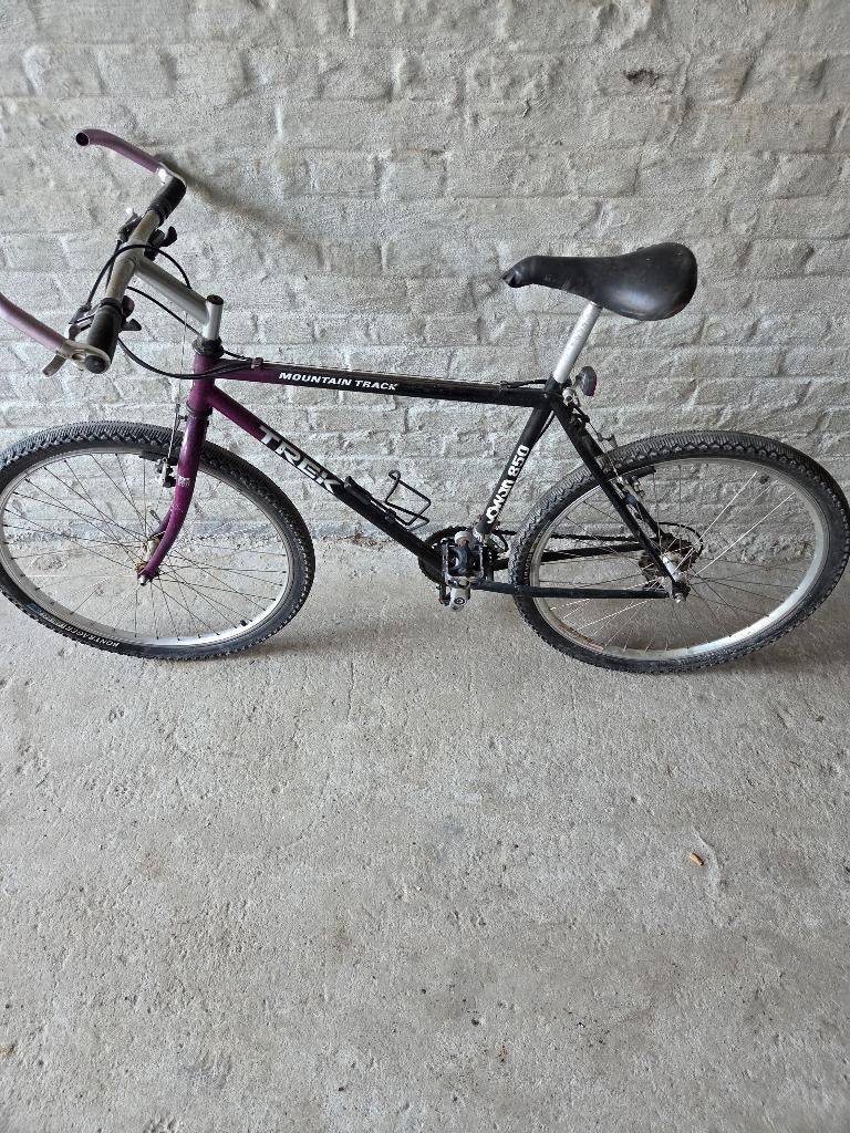Mannen fiets te koop, Fietsen en Brommers, Ophalen, Gebruikt, Geen vering, Trek
