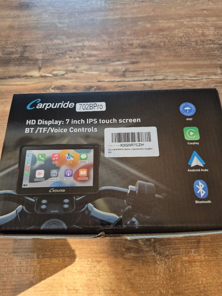 Carpuride 702Bpro carplay, Enlèvement ou Envoi, Neuf