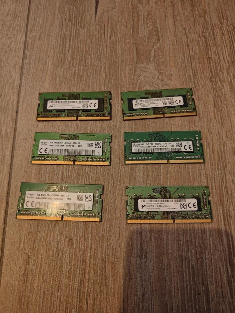 Ram, Computers en Software, RAM geheugen, DDR4, 8 GB, Ophalen of Verzenden, Zo goed als nieuw