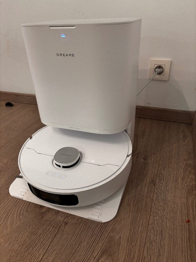 Dreame L10 Prime — Stofzuiger- en dweilrobot met station, Gebruikt, Dreame, Robotstofzuiger, Reservoir