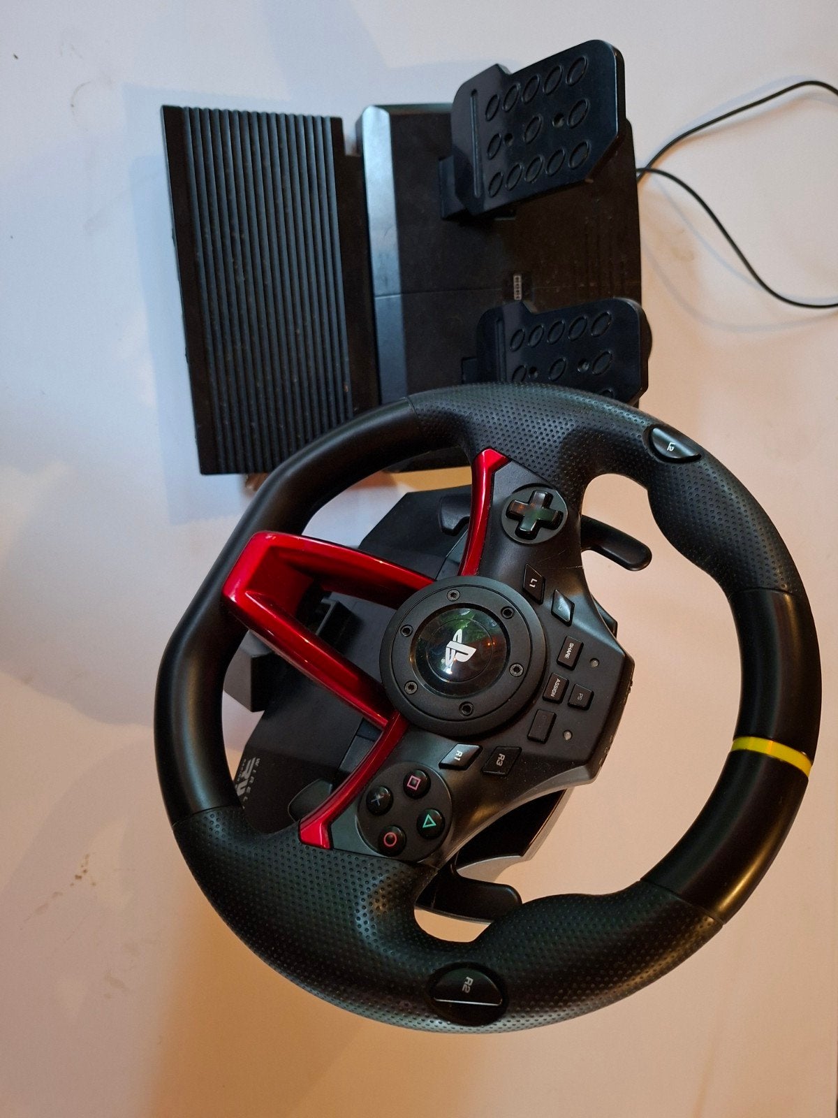 Hori Wireless Racing Wheel APEX, Enlèvement