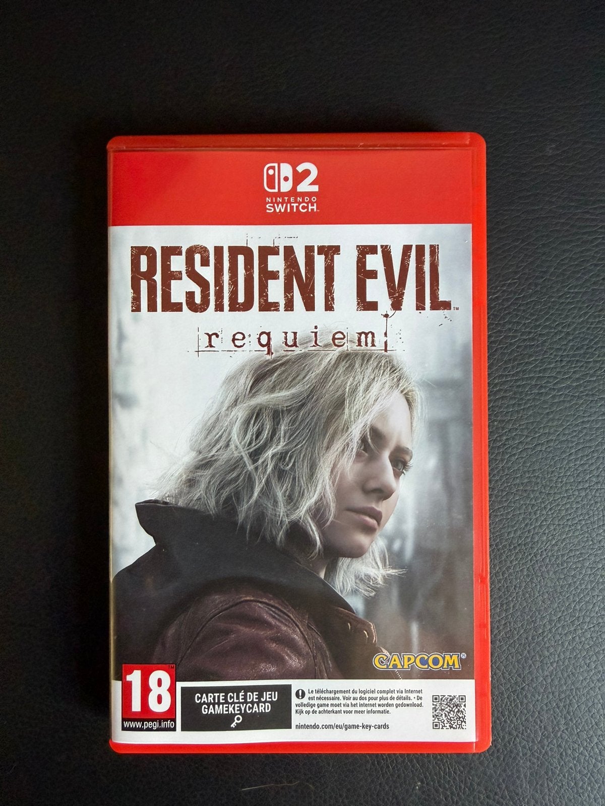 Resident Evil Requiem Switch 2, Enlèvement ou Envoi, Comme neuf