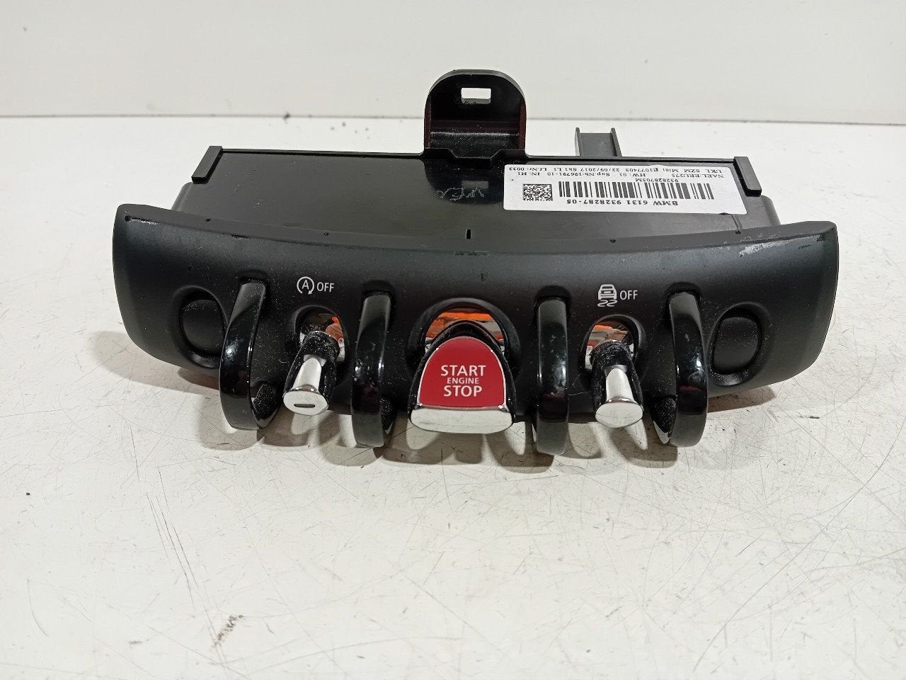 Start/stop schakelaar Mini Mini, Onderdelen@venauto.nl, Van der Ven Autorecycling B.V., Gebruikt, Ettenseweg 76, 4706 PB Roosendaal, The Netherlands