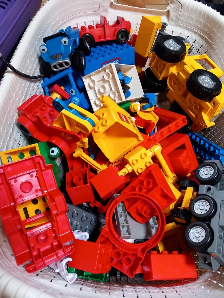 lego duplo, Ophalen