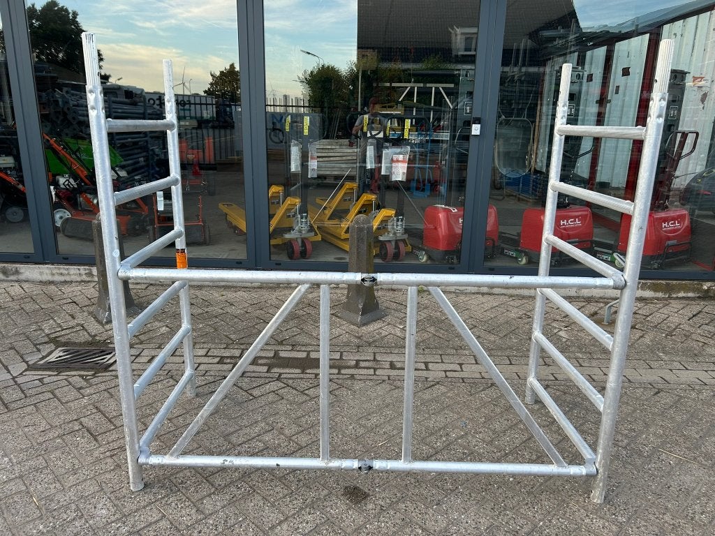 Layher Zifa basiselement vouwframe 75/6 gebruikt, Ophalen, Gebruikt, Overige typen
