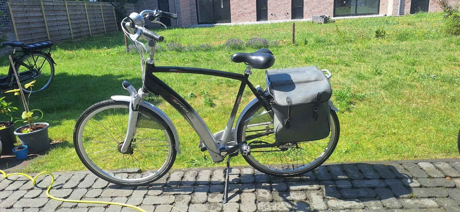 Elektrische herenfiets, Fietsen en Brommers, Elektrische fietsen, Ophalen, Sparta