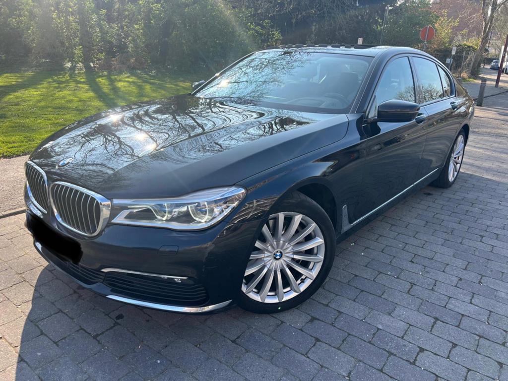 BMW 740 Long Full Option Matrix Seats  Cam360 …, Autos, BMW, Cuir, Achat, Euro 6, Entreprise