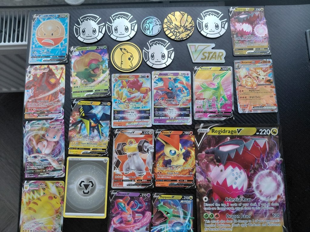 Coffret Pokemon, Enlèvement, Neuf, Plusieurs cartes