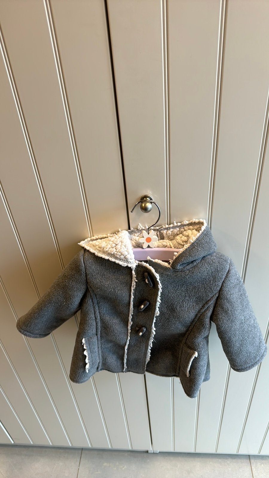 Winterjas meisjes, Enfants & Bébés, Enlèvement, Comme neuf