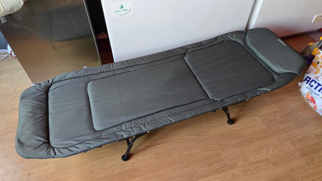 Veldbed, Caravans en Kamperen, Ophalen, Zo goed als nieuw, Overige