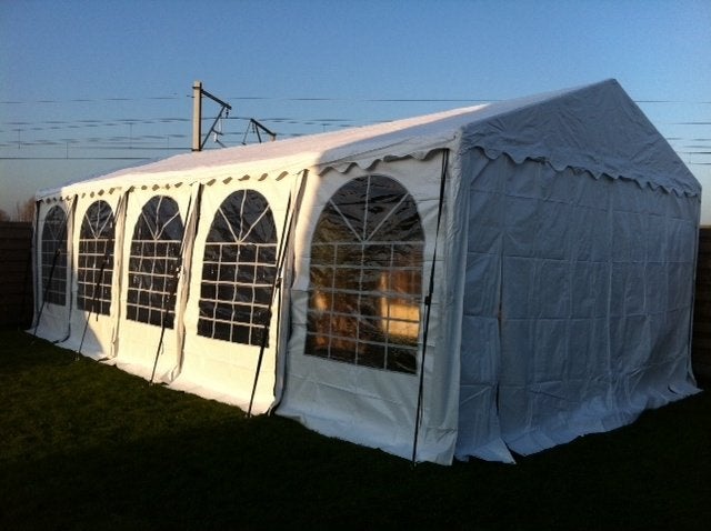 professionele tent 6x10 meter, Tuin en Terras, Partytenten, Zo goed als nieuw, Partytent, 2 meter of meer, 8 meter of meer, 6 meter of meer