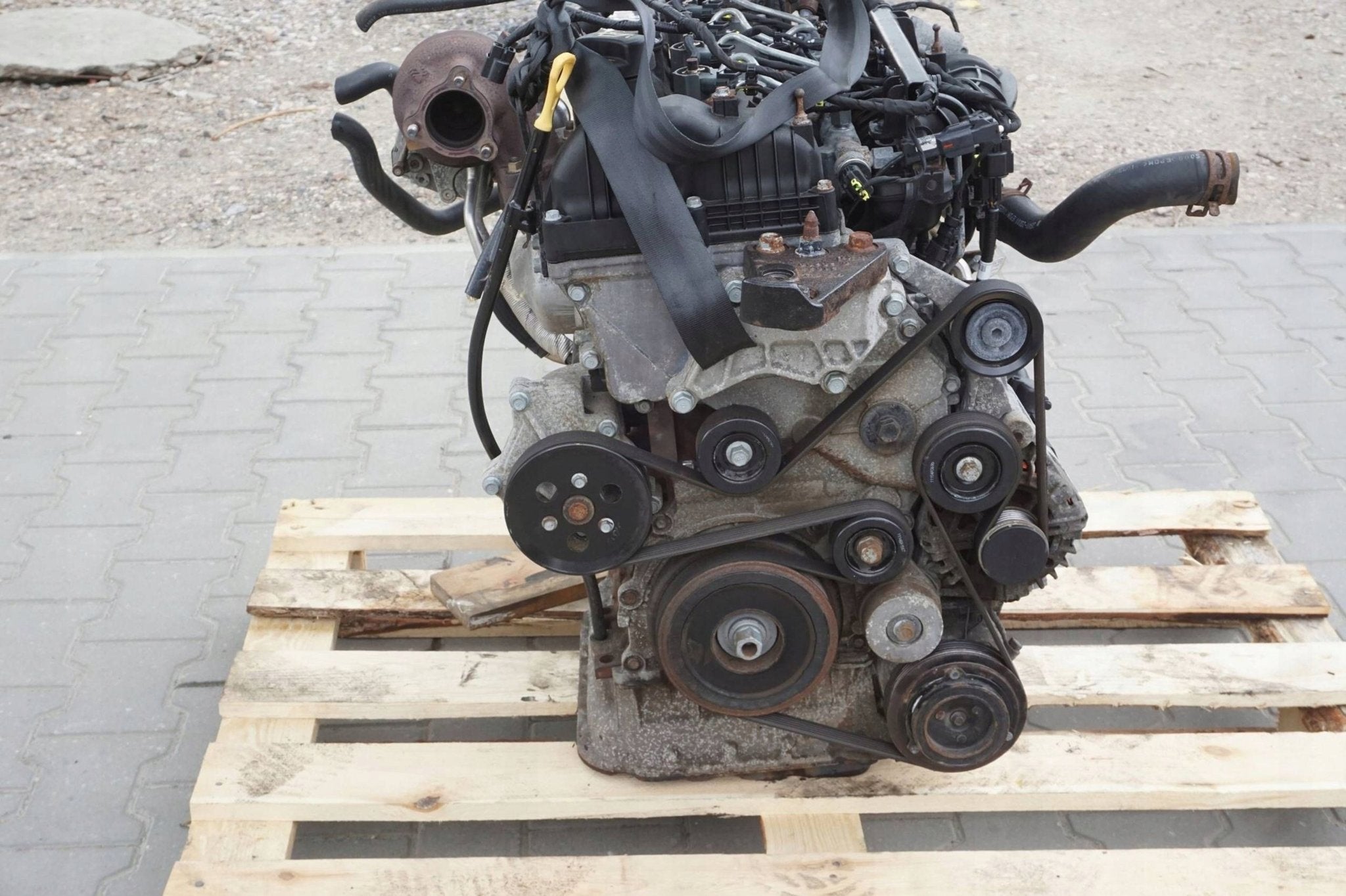Moteur D4HA Complet HYUNDAI KIA SANTA FE SPORTAGE ix35, Autos : Pièces & Accessoires, Envoi, Utilisé, Daihatsu