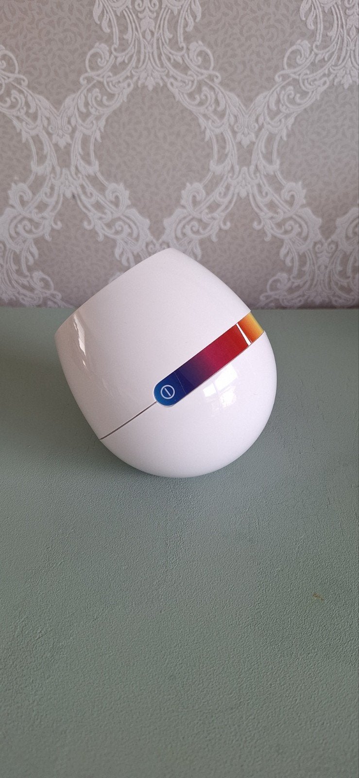 Philips living color tafellamp, Ophalen