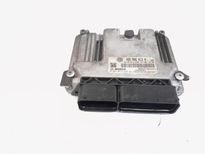 Ordinateur gestion moteur d'un Seat Ibiza, -, 3 mois de garantie, Utilisé, -