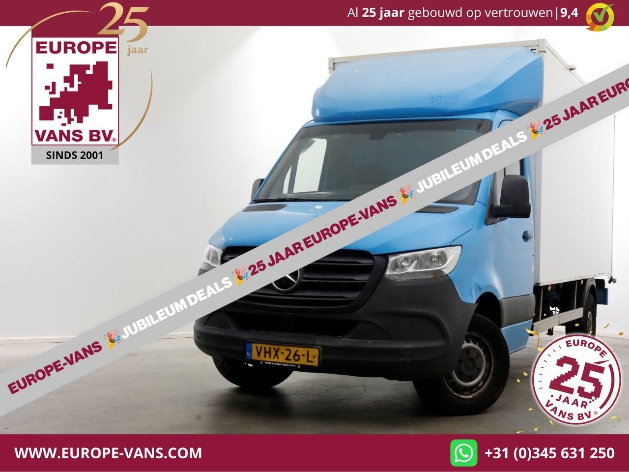 Mercedes-Benz Sprinter 311 CDI 115pk E6 RWD Bakwagen met ach, Autos, Achat, Entreprise, Mercedes-Benz, Diesel