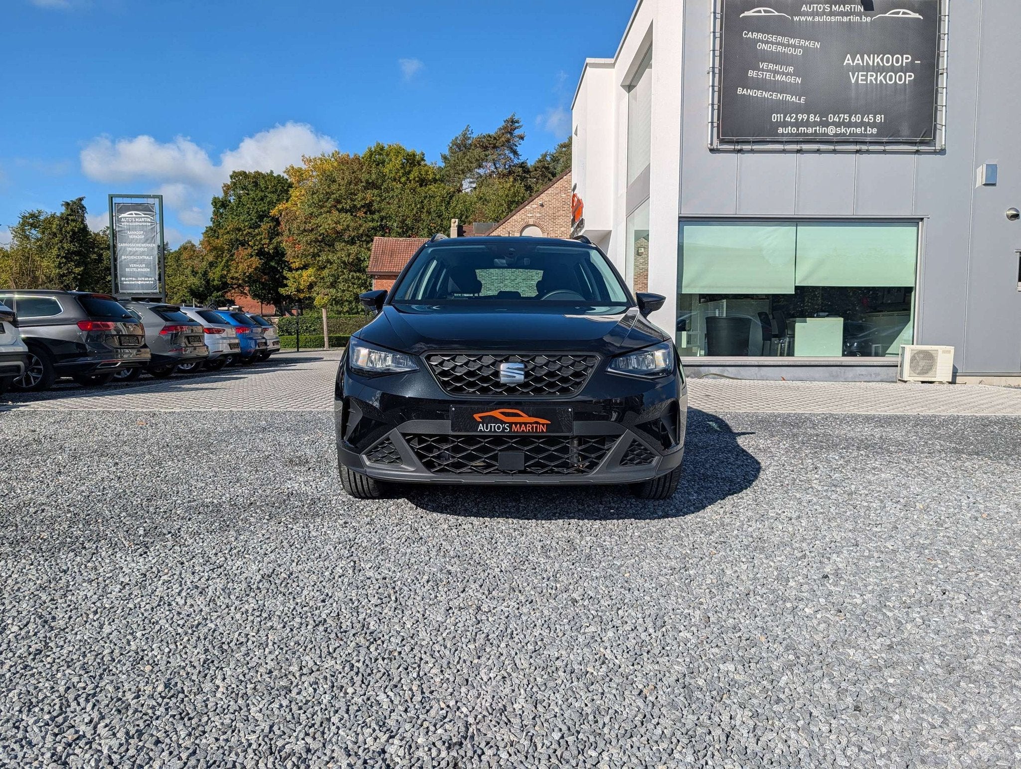 SEAT Arona 1.0 TSI | NAVI/CARPLAY | PARKSENS | CRUISE | FRON, Achat, Entreprise, https://public.car-pass.be/vhr/d438a60e-64d8-4d7e-adb4-715f0cf79b67