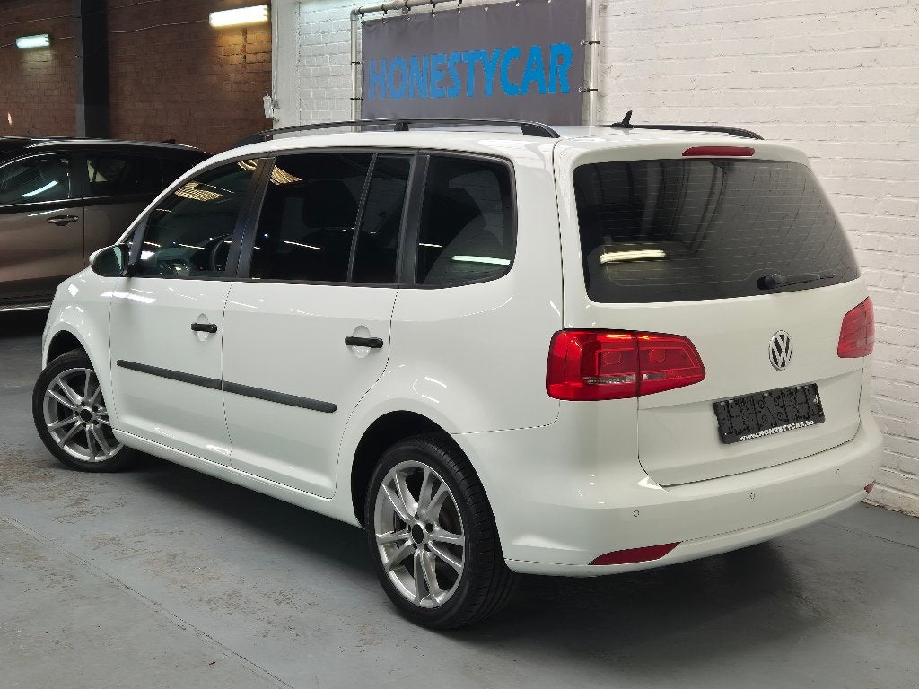 Vw Touran 1.2 TSi 11/2014 -7 Places-Très bel état -Garantie, Autos, 1197 cm³, Achat, Entreprise, Garantie prolongée