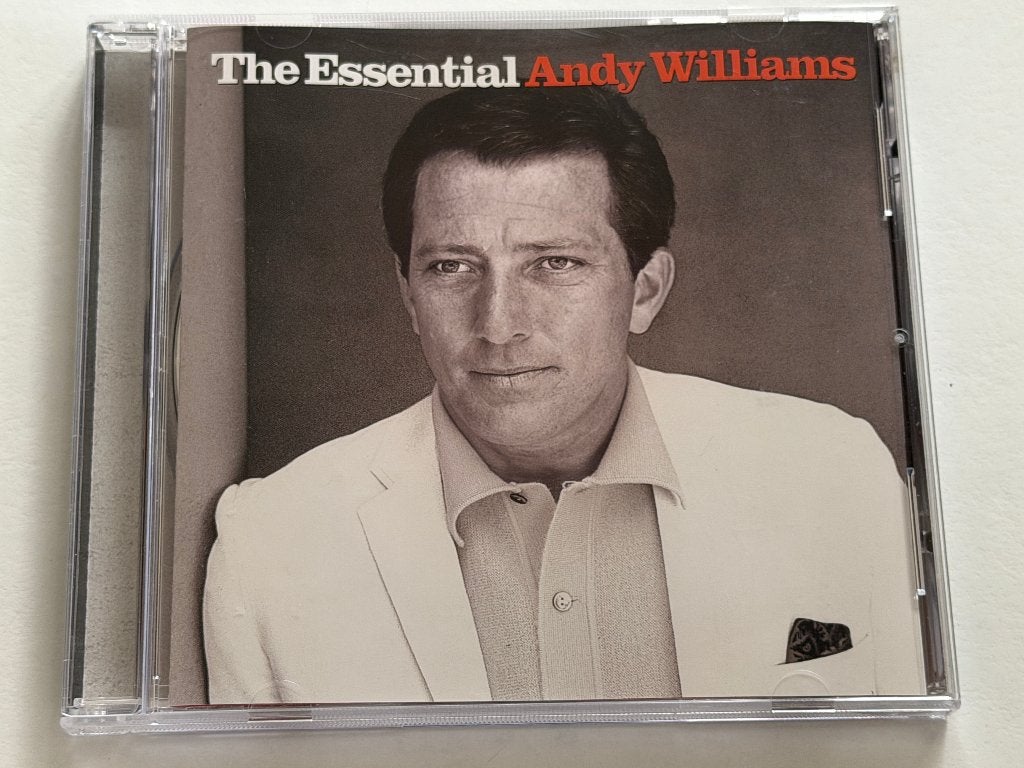 Andy Williams – The Essential Andy Williams, Enlèvement ou Envoi, Utilisé, Pop, Compilation