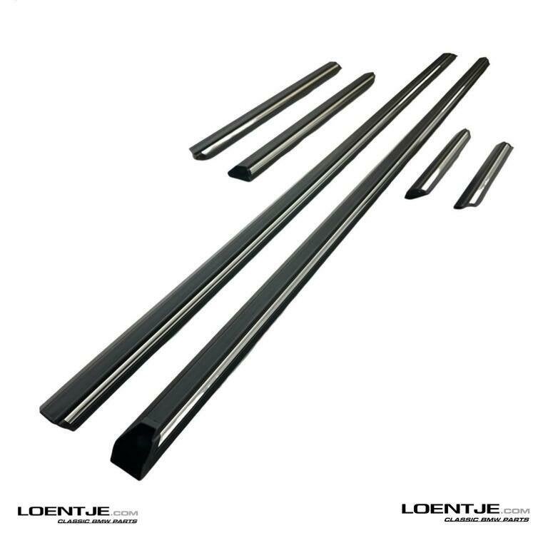 nieuwe set sootlijsten BMW e30 cabrio coupe sedan touring, Enlèvement ou Envoi, Utilisé, BMW, BMW