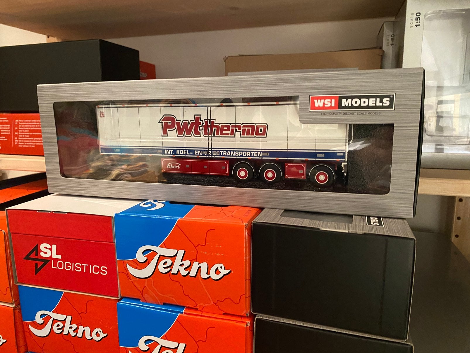 Pwt ekeri trailer wsi, Hobby en Vrije tijd, Ophalen of Verzenden, Nieuw, Bus of Vrachtwagen, Wsi