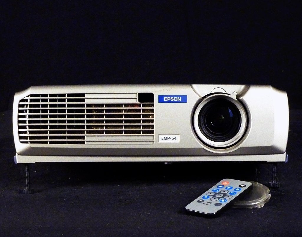 Projecteur Epson EMP54, Enlèvement ou Envoi, Utilisé, EPSON