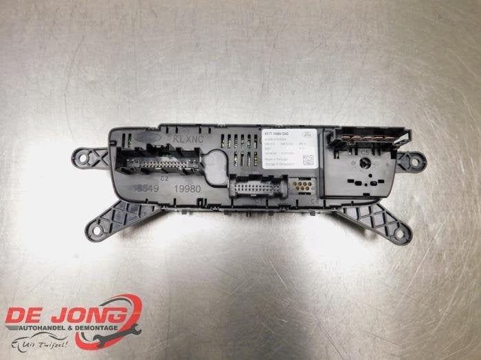 Kachel Bedieningspaneel van een Ford Transit Connect, Gebruikt, -, -, Ophalen of Verzenden