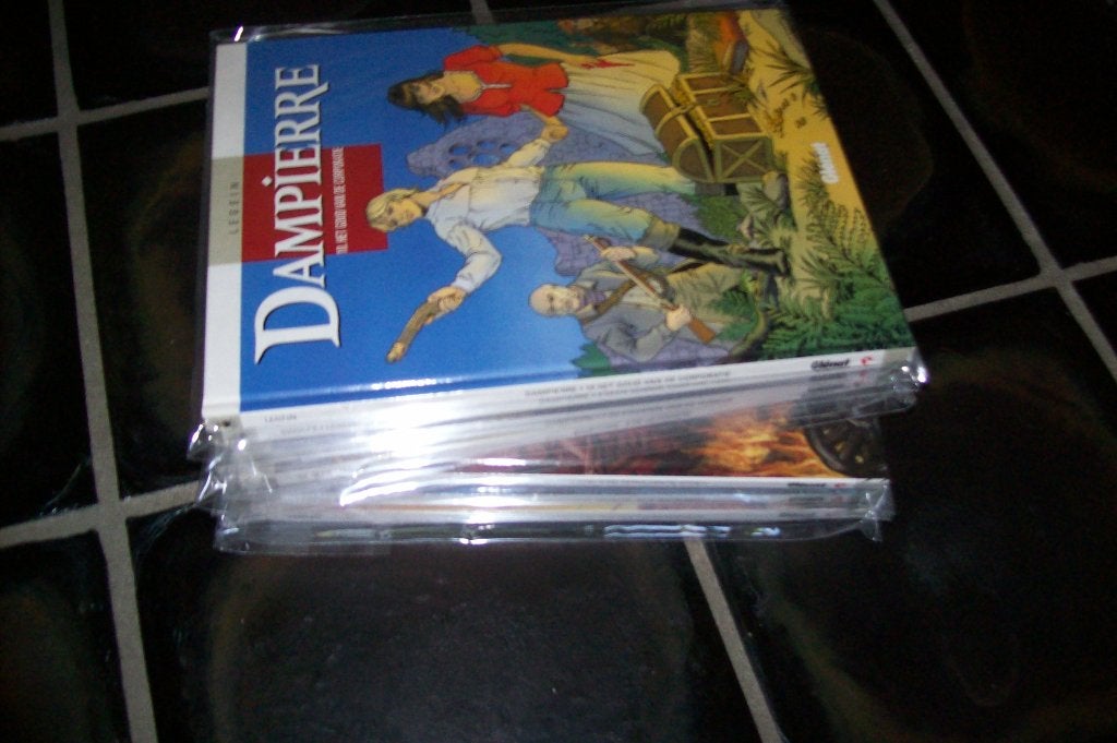 Dampierre, Boeken, Complete serie of reeks, Ophalen of Verzenden, Nieuw