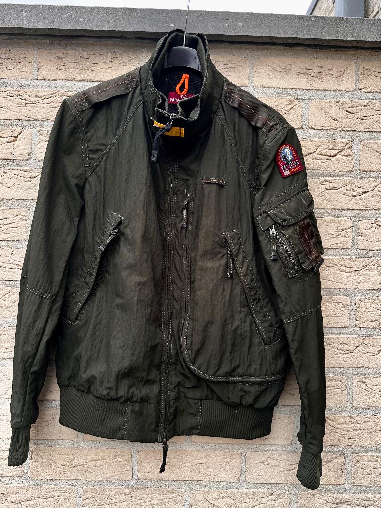Jas Parajumper, Ophalen, Parajumper, Zo goed als nieuw, Groen