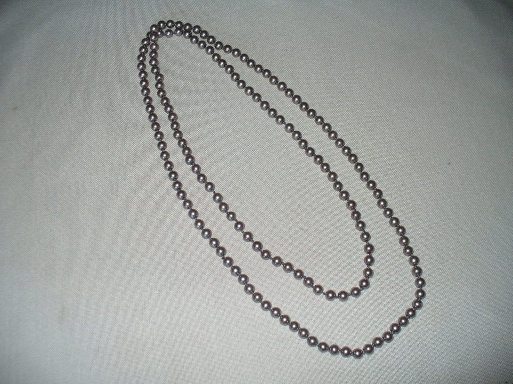 Lange sierketting, Ophalen of Verzenden