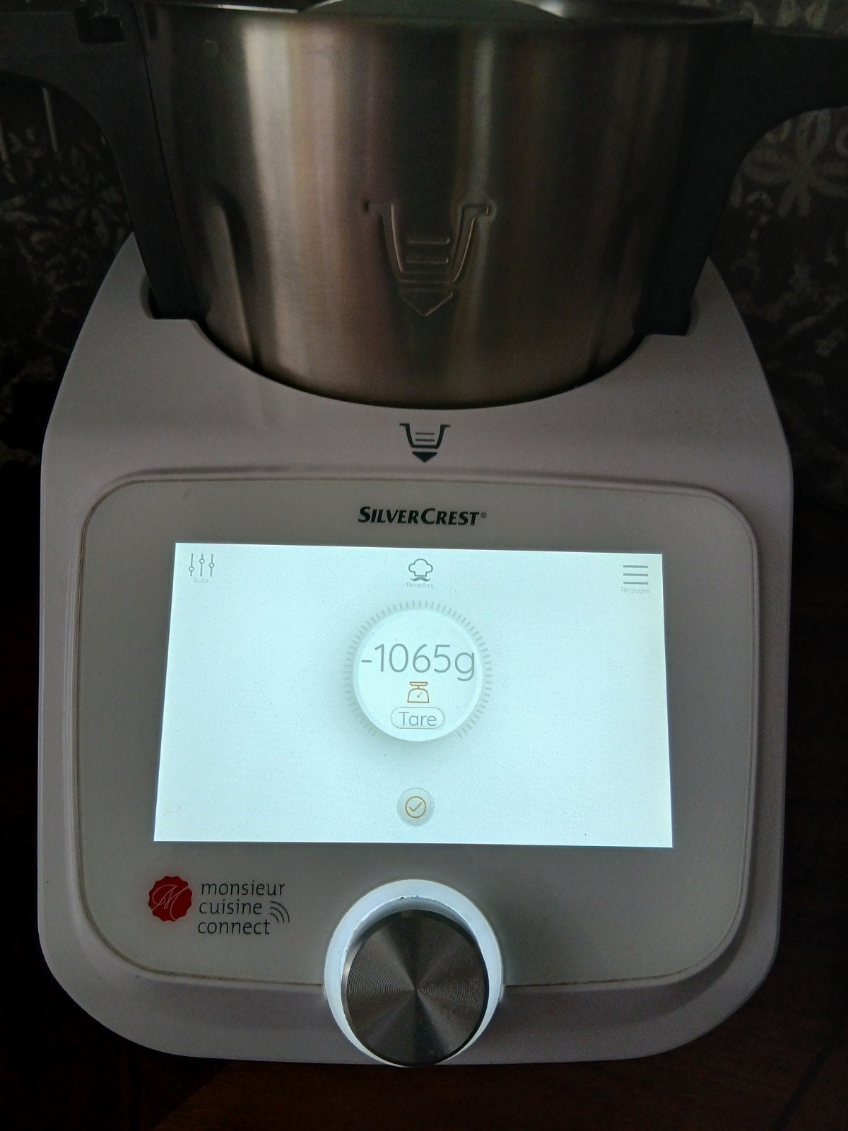 Robot multifonction silvercrest intelligent, Electroménager, Mélangeurs de cuisine, 4 litres ou plus, Utilisé, Résiste au lave-vaisselle
