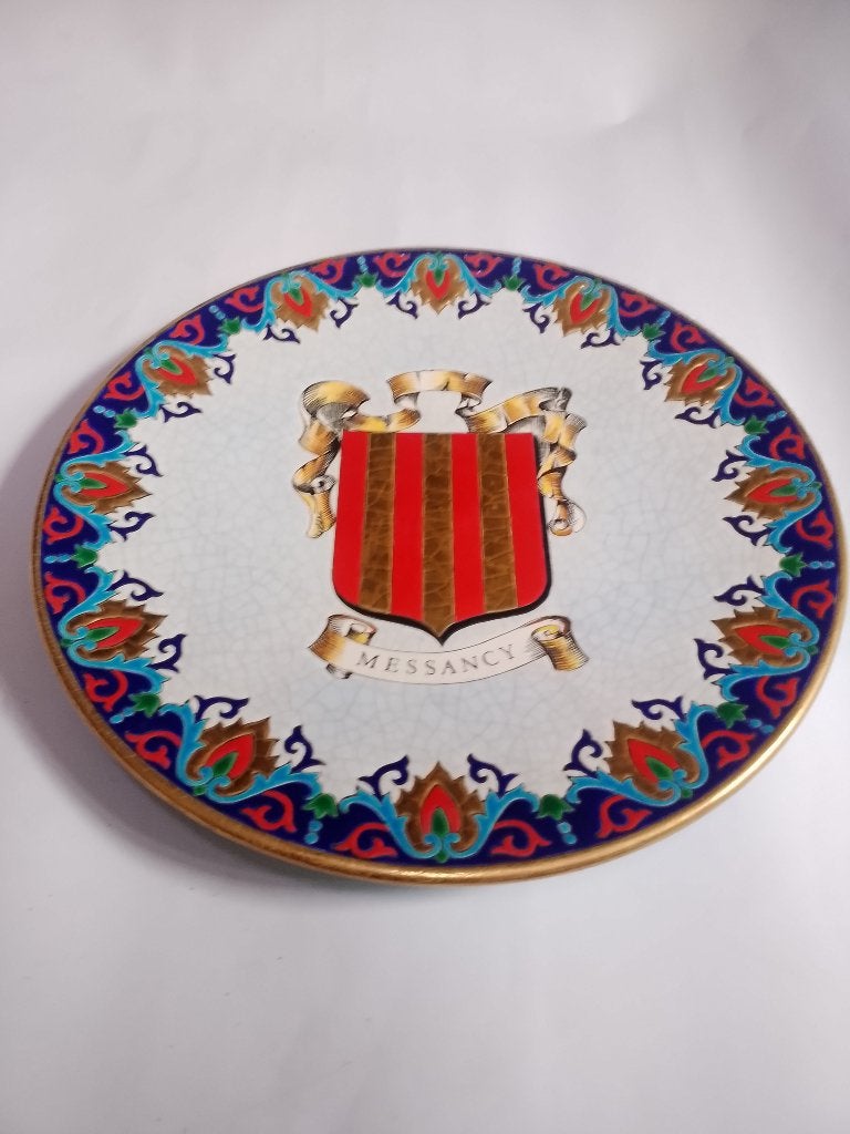 EMAUX de LONGWY-Plat MESSANCY, Antiquités & Art, Enlèvement ou Envoi