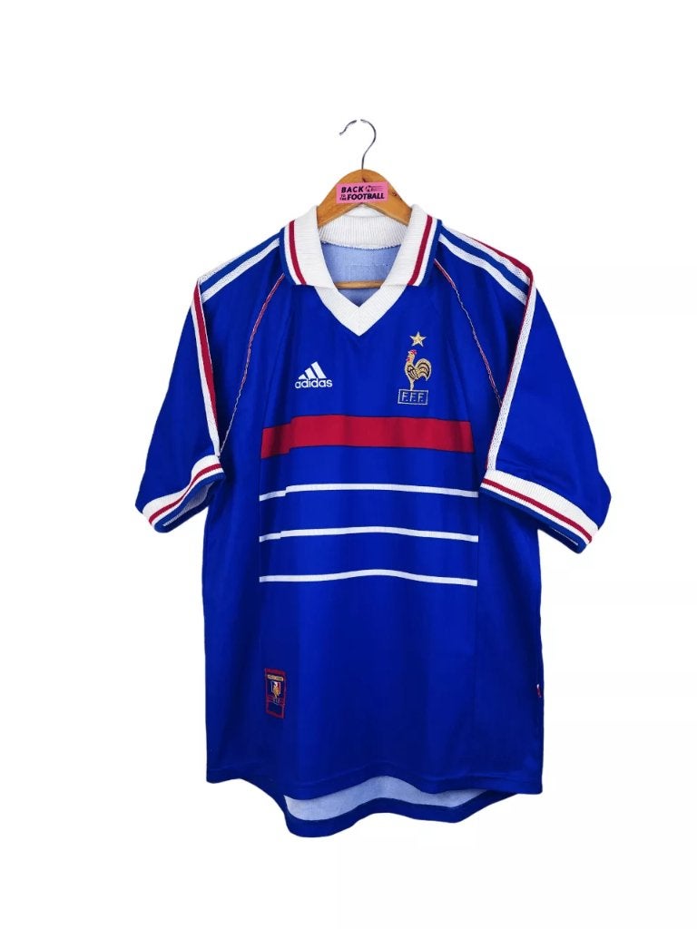 Zidane France 1998 World Cup Shirt #10 L Vintage, Maat L, Verzenden, Nieuw, Shirt