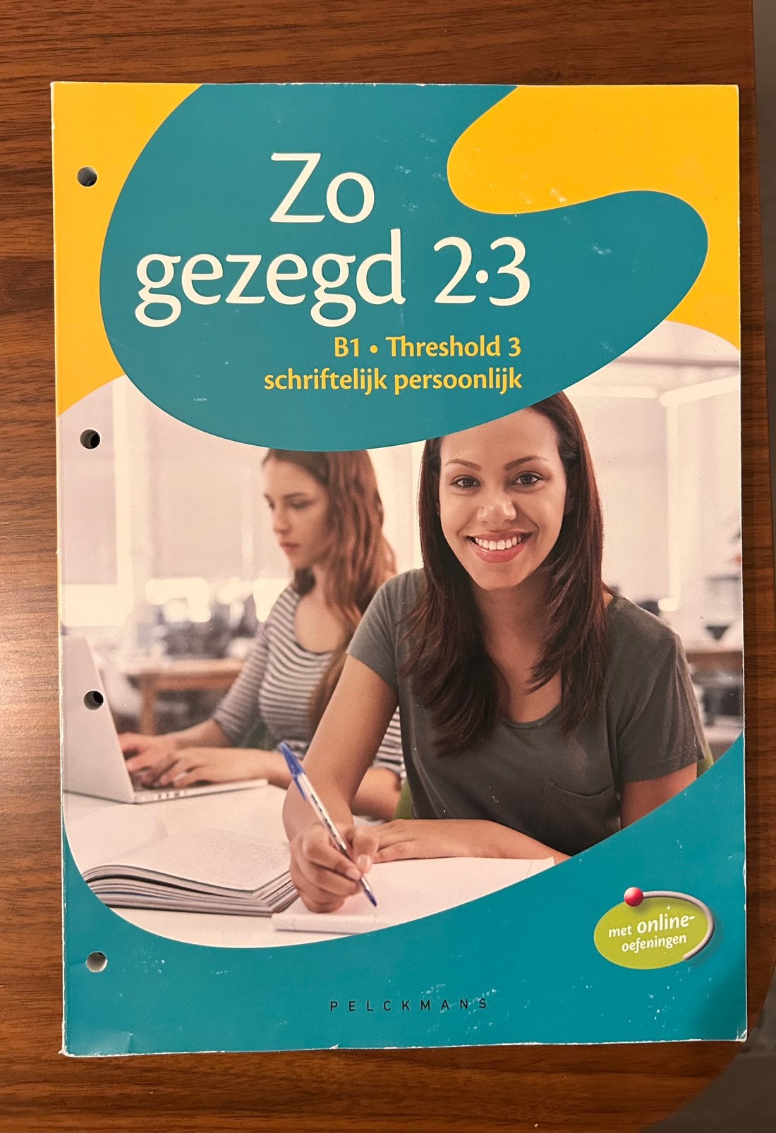 Zo gezegd 2.3 B1 schriftelijk boek, Boeken, Ophalen, Zo goed als nieuw, Nederlands