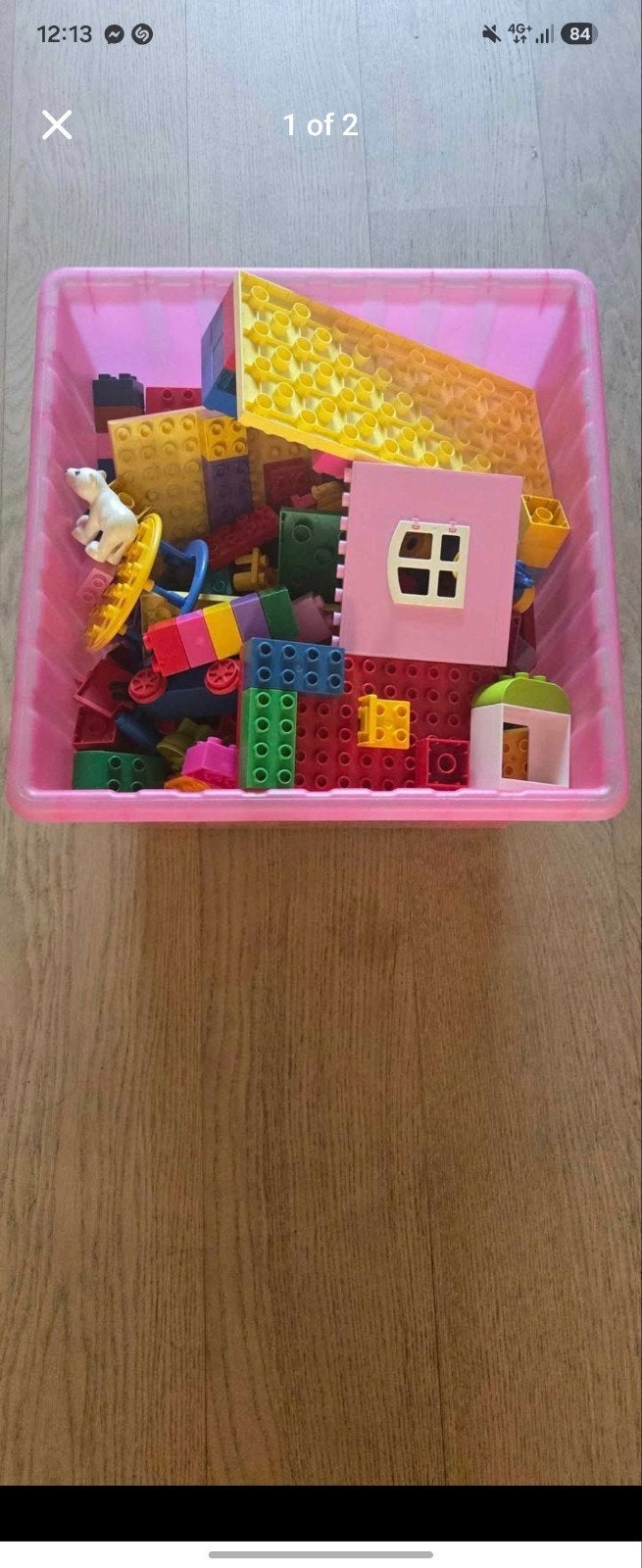 Duplo blokken, Ophalen of Verzenden